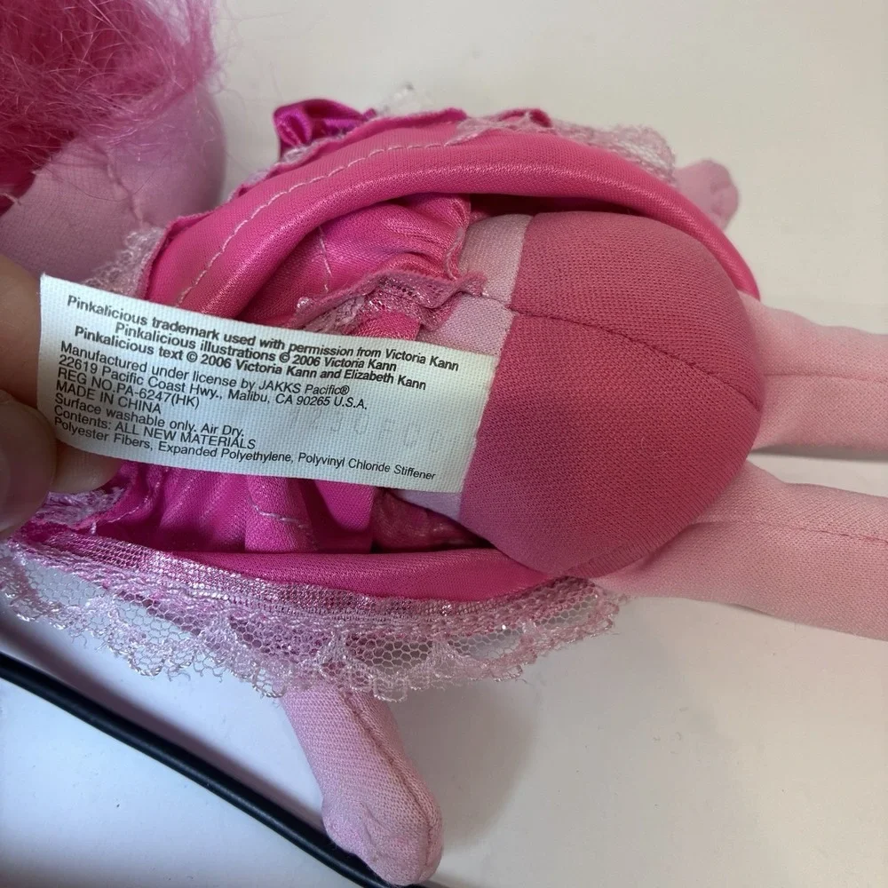 Pinkalicious Plush Doll Victoria Kann 11